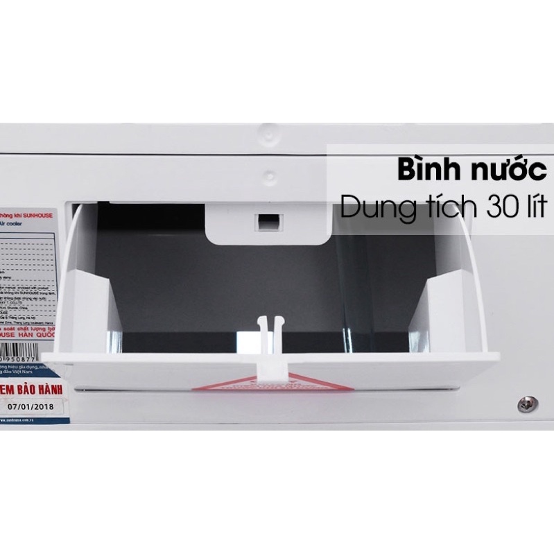 Quạt điều hòa Sunhouse SHD7721 trưng bày mới 99% bảo hành 12 tháng