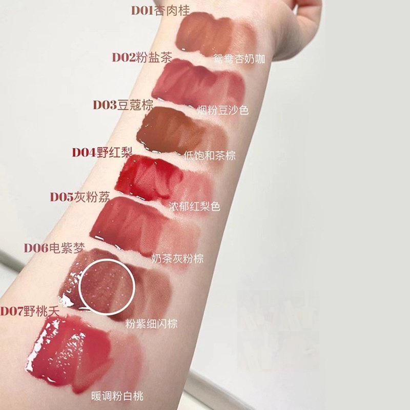 Son Bóng Dưỡng Ẩm Lâu Trôi Kháng Nước Không Dễ Phai Màu