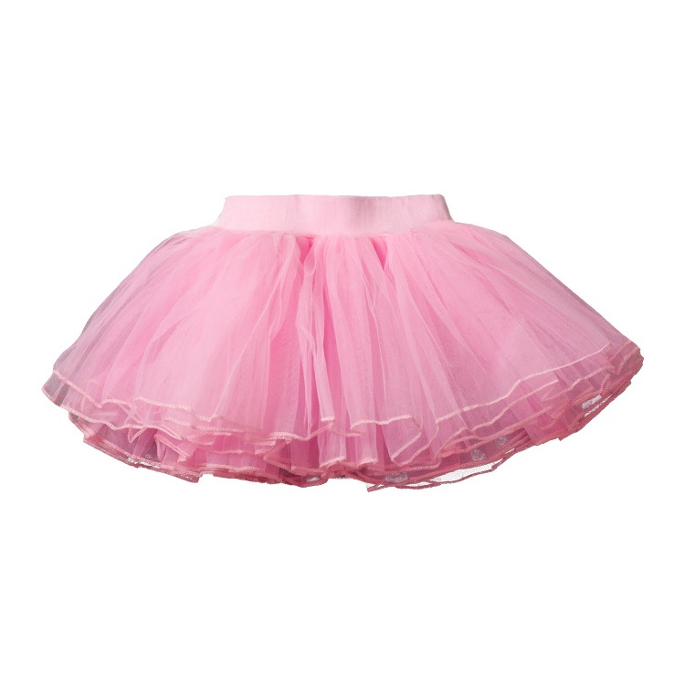 Váy Tutu Múa Ba Lê Bốn Lớp Dành Cho Bé Gái Từ 1-8 Tuổi