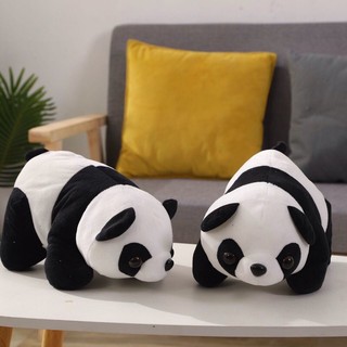Gấu bông gấu trúc panda nằm 30cm dễ thương-hàng nhập cao cấp