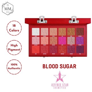 Bảng mắt Jeffree Star Blood Sugar Eyeshadow Palette