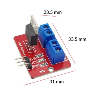 Mạch Công Suất MOSFET IRF520 - 66PU