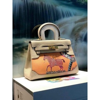 Túi H hoạ tiết vip ( size 25, còn ảnh ₫ầu)