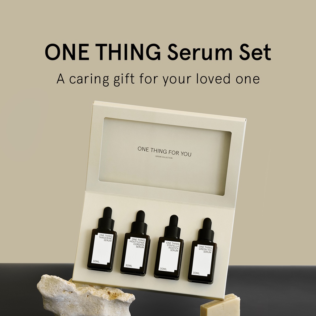 Bộ sưu tập 4 serum ONE THING 4x30ml chăm sóc da