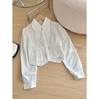 ÁO SƠ MI KIỂU CÚC BỌC