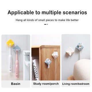 Móc Treo Phích Cắm Dán Tường Mới