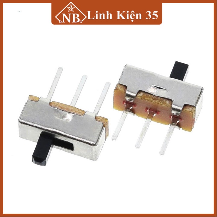 Công tắc gạt SS-12D00 - 3 chân, công tắc nút chuyển mạch