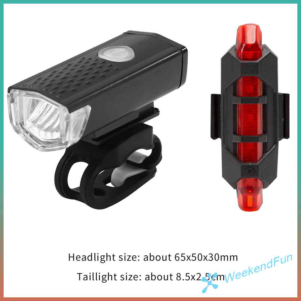 Chúng ta sẽ làm thế.★Set 2 Đèn Pha LED XPE Chống Thấm Nước Cho Xe Đạp