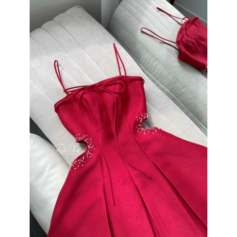 ĐẦM TAPTA HAI DÂY CÚP NGỰC ÔM EO DÁNG NGẮN CỰC SEXY XINH ĐẸP ĐI CHƠI DỰ TIỆC HÀNG SIÊU CẤP LOẠI 1