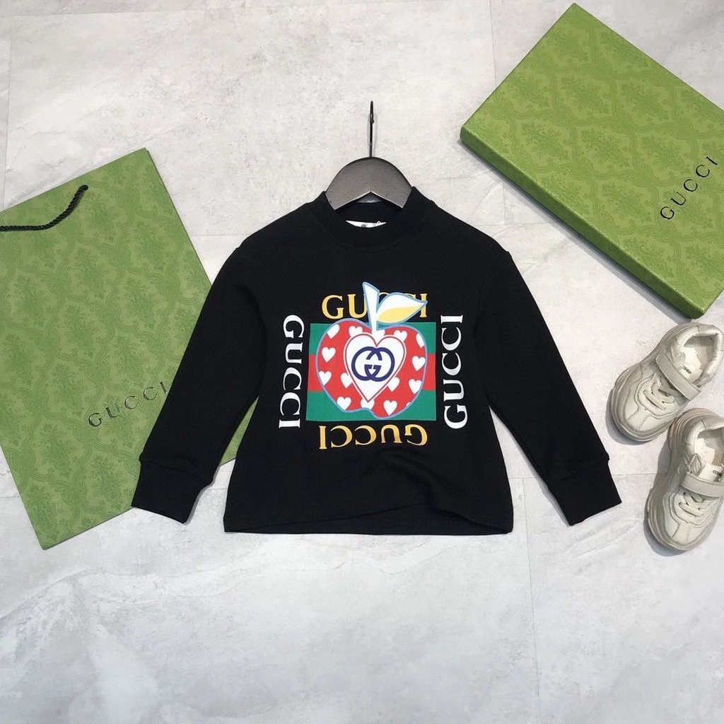 Không Có Nhãn Hiệu Trên Quần ÁoSet Đồ Thể Thao 2 Món Gồm Áo Hoodie Tay Dài + Chân Váy In Họa Tiết Thời Trang Cho Bé Gái