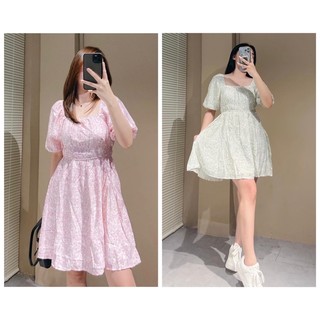 Đầm babydoll by the river xuất mỹ xịn đét full phụ kiện