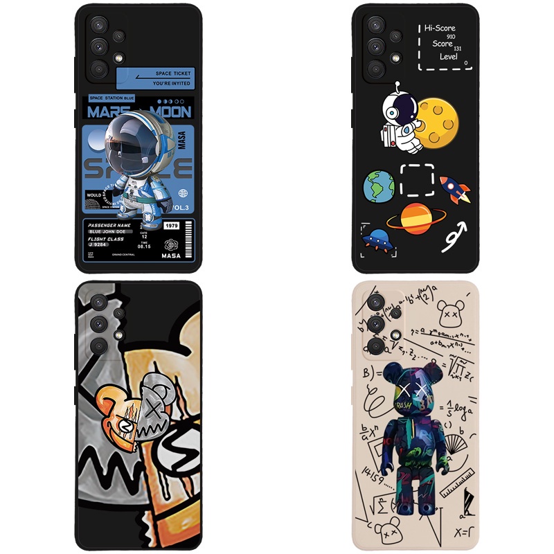 Ốp Điện Thoại Bảo Vệ Camera Cho Samsung Galaxy A23 4G A73 5G