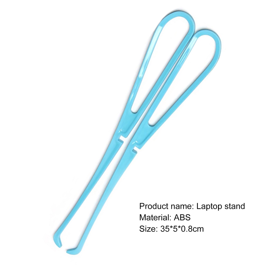 Bộ 2 Giá Đỡ Laptop Chịu Lực Tốt Có Thể Gấp Gọn Tiện Dụng