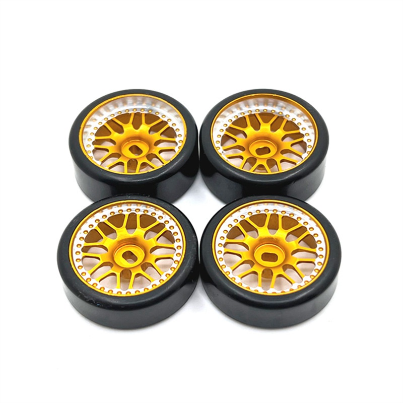 Vành Bánh Xe Nhựa Cứng 27Mm Cho Wltoys 284131 Phụ Kiện Cho Xe Hơi Điều Khiển Từ Xa K969 K979 K989 Kyosho Mini-Z 1 / 28