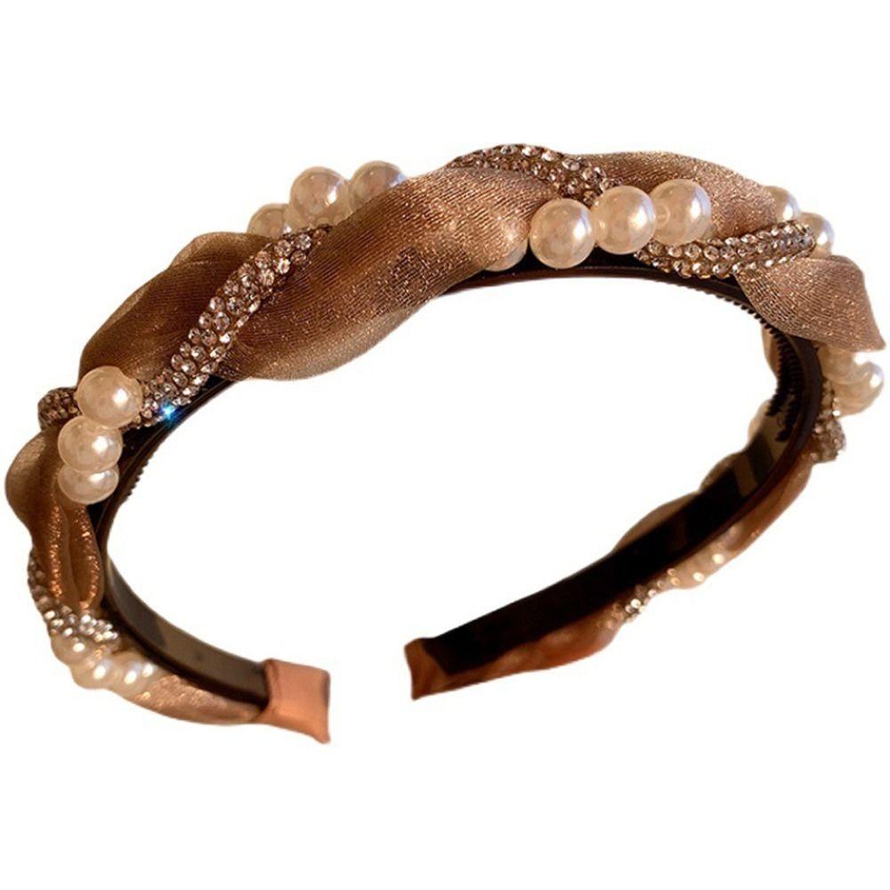 ANEMONE Cài Tóc Đính Đá Thời Trang Hàn Quốc Cho Nữ