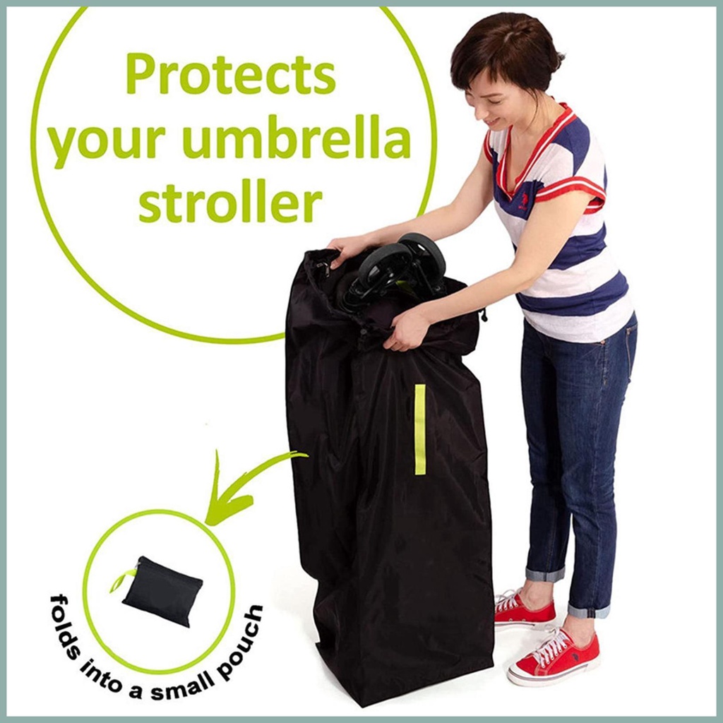 Túi Đựng Đồ Có Đệm Vai Gắn Xe Đẩy Em Bé / Máy Bay Siêu Bền Thoải Mái Bền Bỉ yunvn