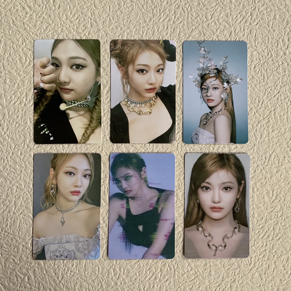 Album Ảnh LOMO card KARINA WINTER NING GISELLE