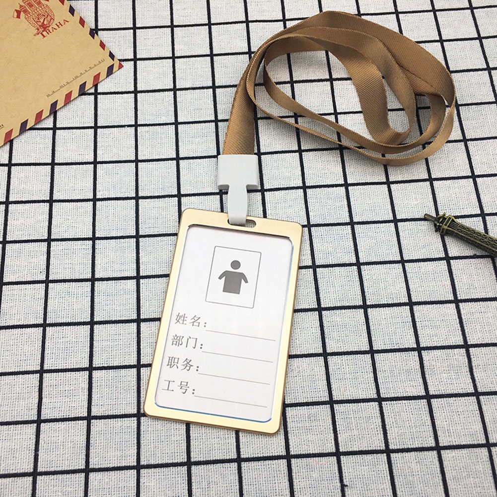 Ví Đựng Thẻ Bằng Kim Loại Chất Lượng Cao