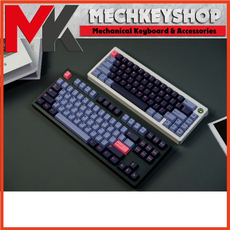 Bộ nút keycap CMK Aifei 8008 Cherry profile ABS double shot cho bàn phím cơ