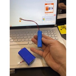 Pin 5v 2 cell thay cho loa bluetooth, micro bluetooth 2.400mah. có dây cắm