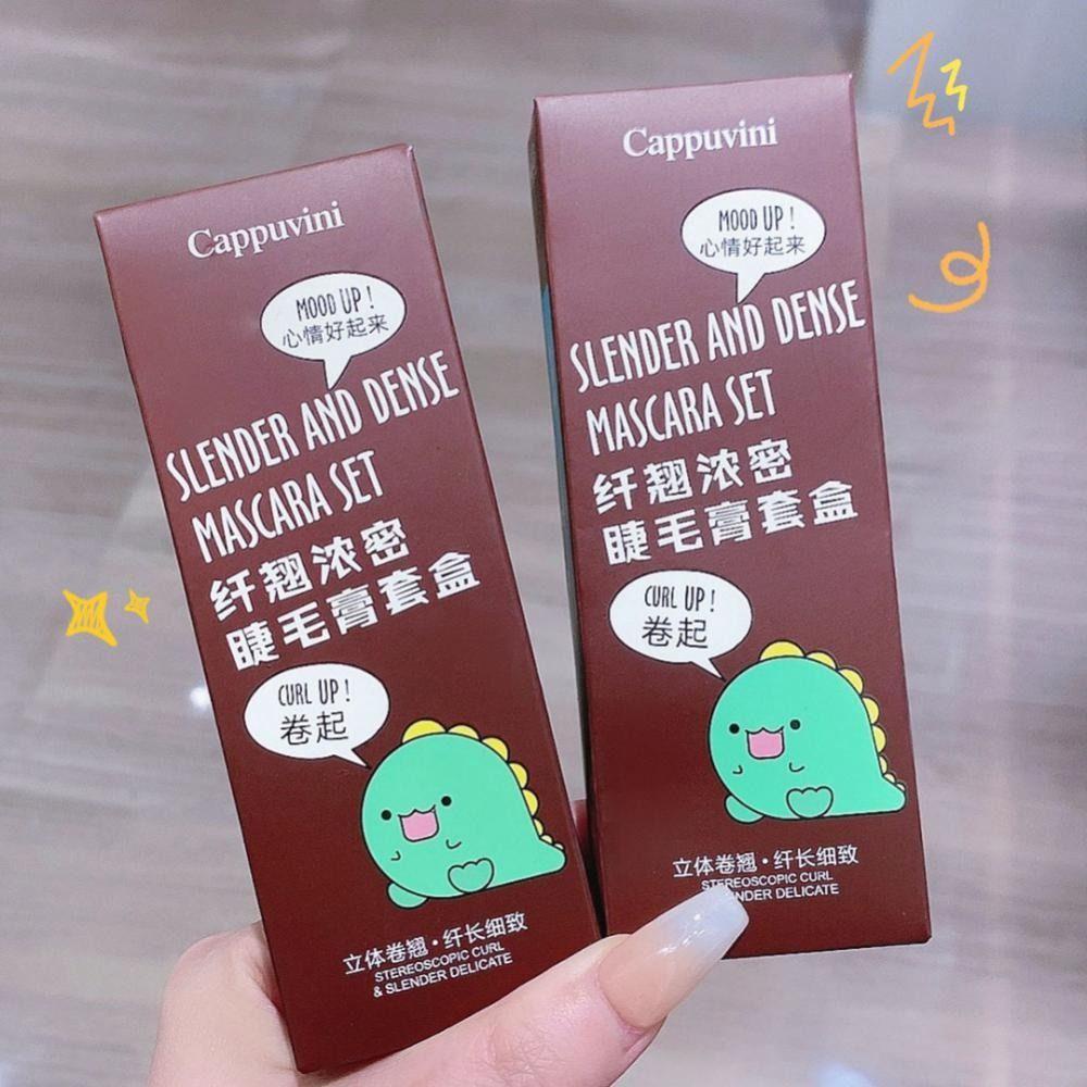 Mascara Dạng Tuýp Nhỏ Gọn Màu Nâu / Đen Nhanh Khô Chuốt Mi Cong Vút Và Dài Hơn