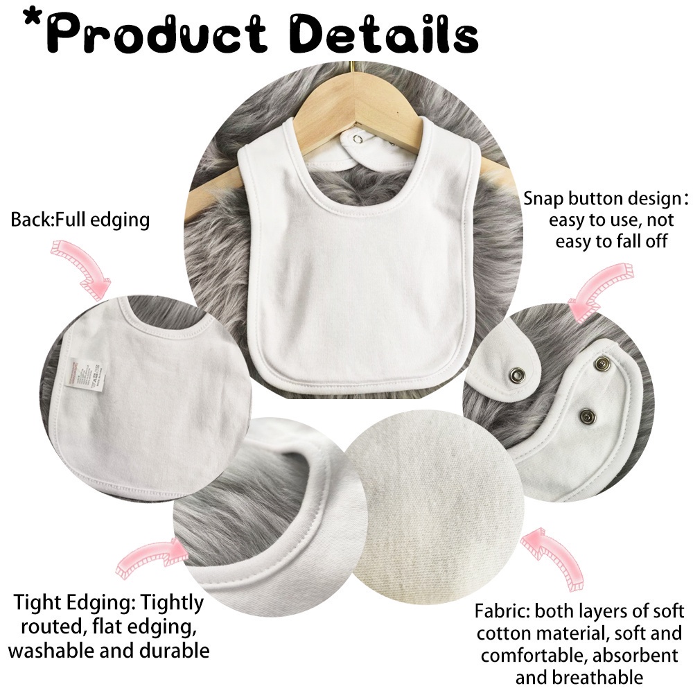 Hello kitty Yếm Ăn cotton In Hình Mèo kitty Đáng Yêu Cho Bé