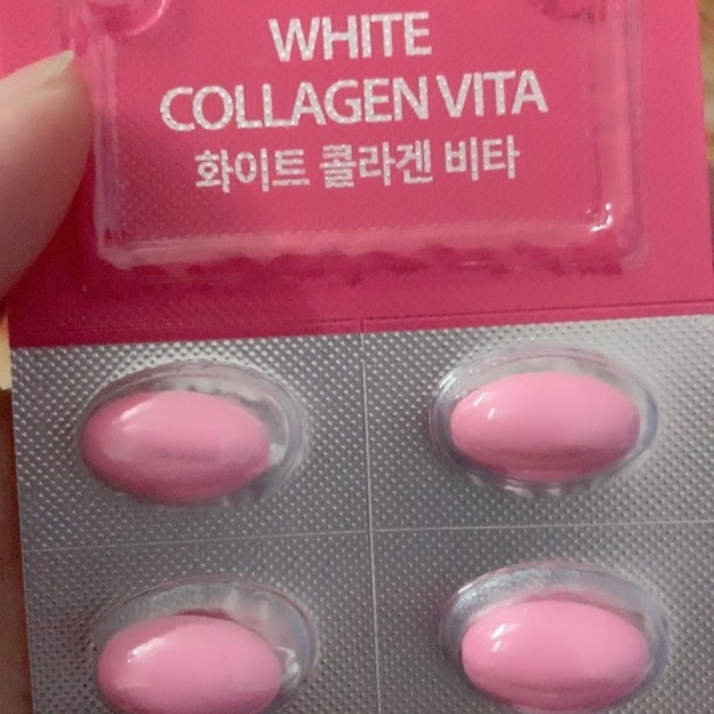 Viên uống trắng da White Collagen Vita 30 viên