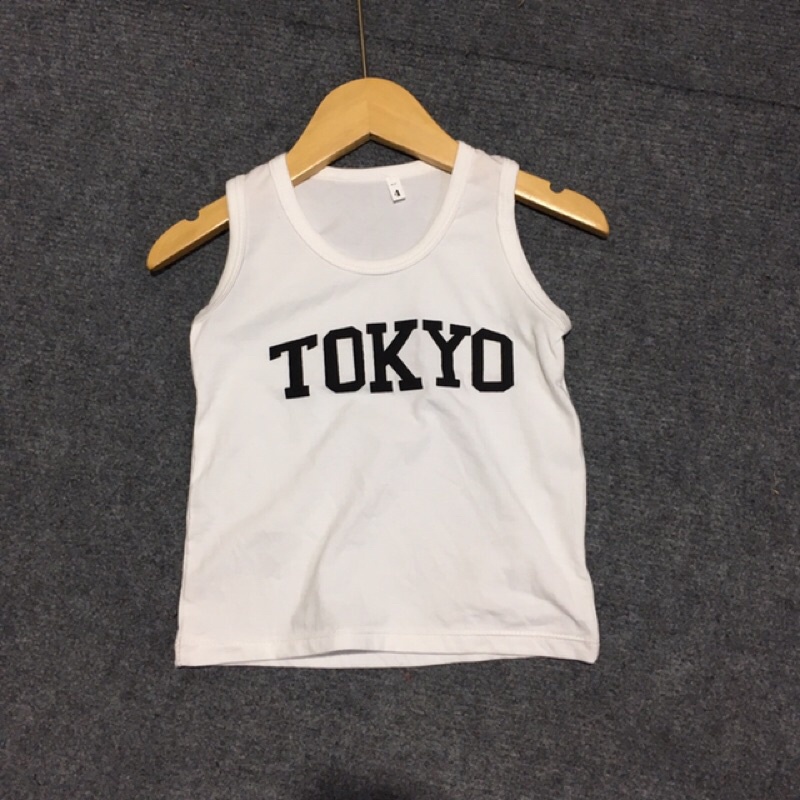 Áo ba lỗ cho bé trai/ gái 8-25kg