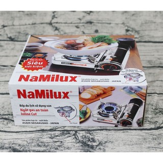 Bếp gas du lịch mini namilux na-1711as - hàng chính hãng