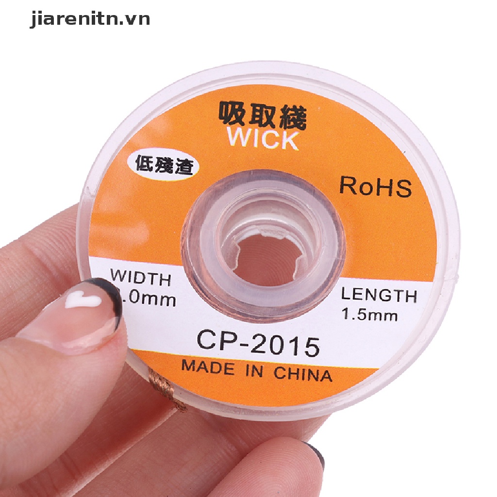 Cuộn Dây Đồng Hút Chì Hàn 1-3.5mm 1.5M vn