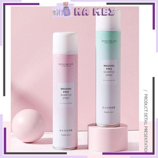 Dầu Gội Khô Chuyên Dụng Maycreate Washing Free Shampoo 200ml