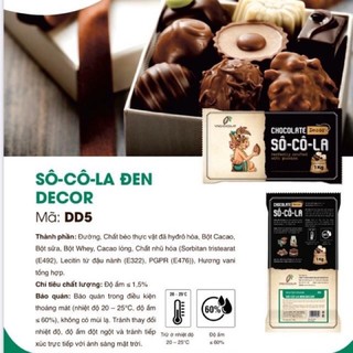 Socola tảng trắng/ đen VN Chocolate
