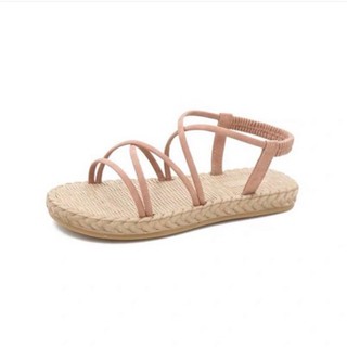 [ ORDER ] Sandal đế cói nữ điệu đà