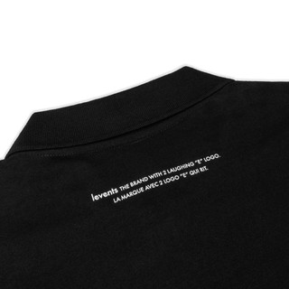 Áo Polo Levents Mini Popular Stripe 1:1 Black