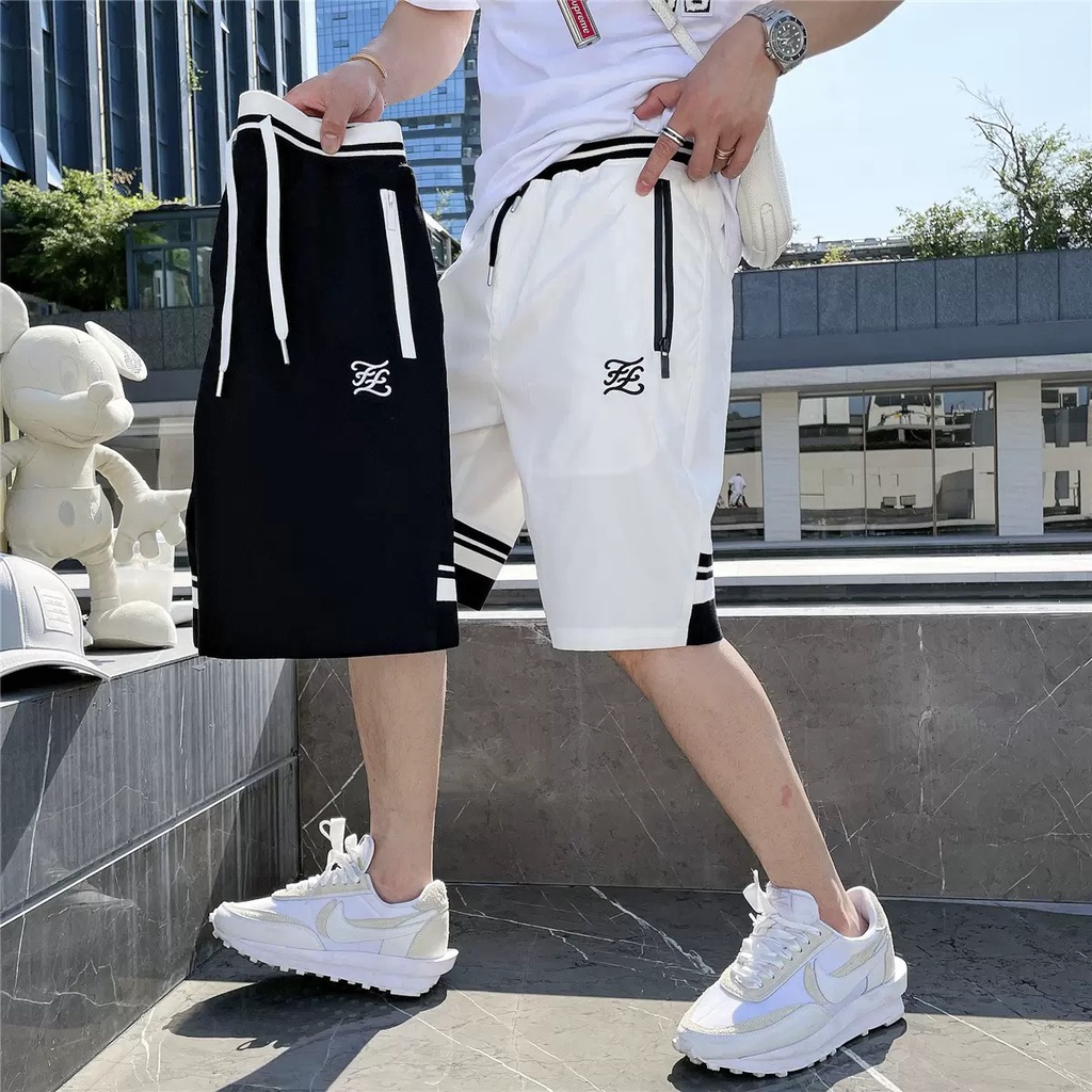 Quần lửng nam cao cấp mặc nhà,quần short nam thể thao phong cách Hàn Quốc hot trend