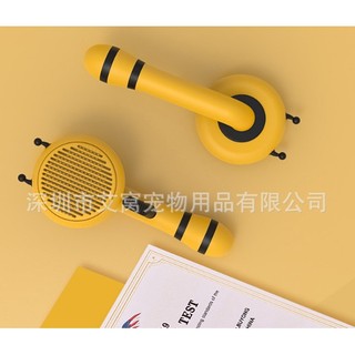 Lược chải lông cho chó mèo có nút bấm
