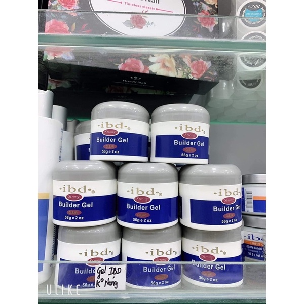 Gel đắp IBD