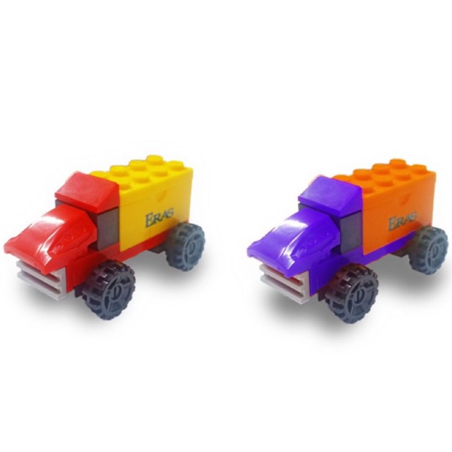 Gọt chì Eras E309 xếp hình lego ô tô