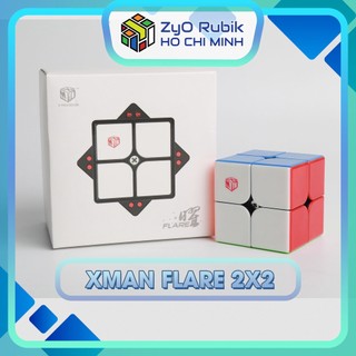 Rubik 2x2 Qiyi Xman Flare Stickerless - Đồ chơi trí tuệ - Zyo Rubik Hồ Chí Minh