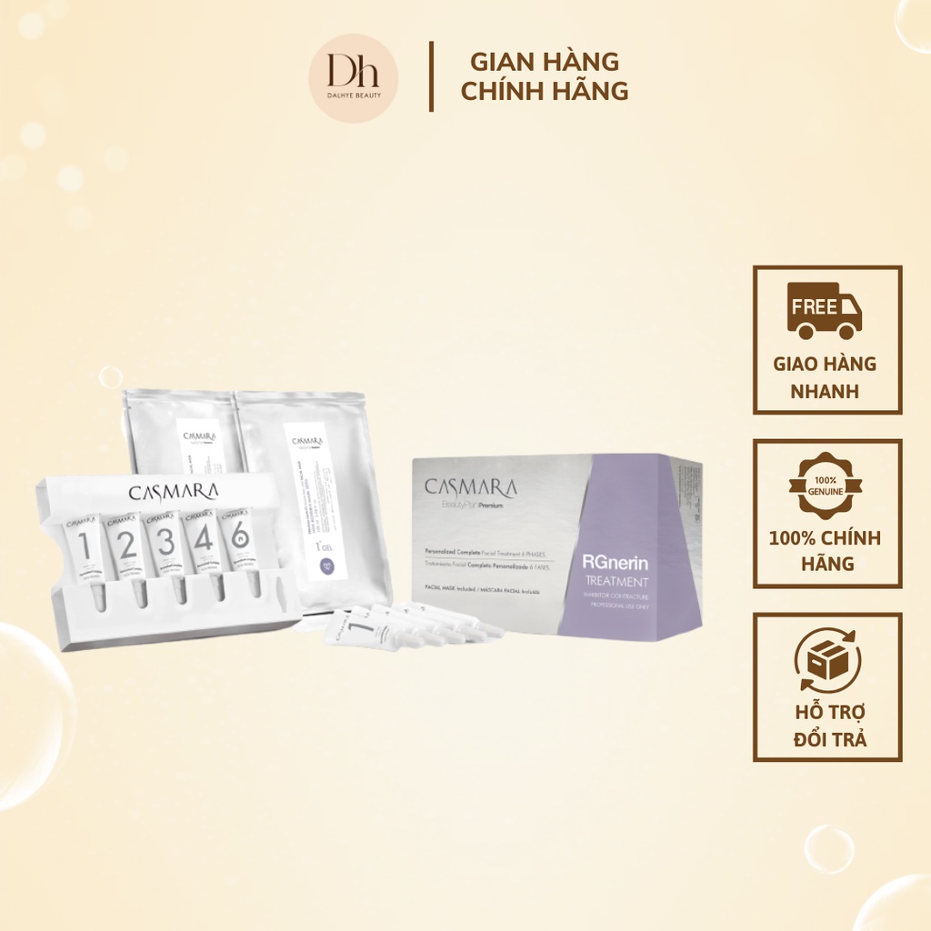 Phục hồi da hiệu quả - Casmara RGnerin Treatment - Chống lão hoá toàn năng