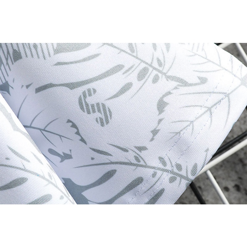 Áo Thun Ngắn Tay Cổ Tròn In Hình Lá Phong Thời Trang Mùa Hè Trẻ Trung Dành Cho Nam