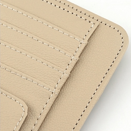 Túi Đựng Bút / Tài Liệu Nhiều Ngăn Gắn Tấm Che Nắng Xe Hơi 6 Màu Tùy Chọn