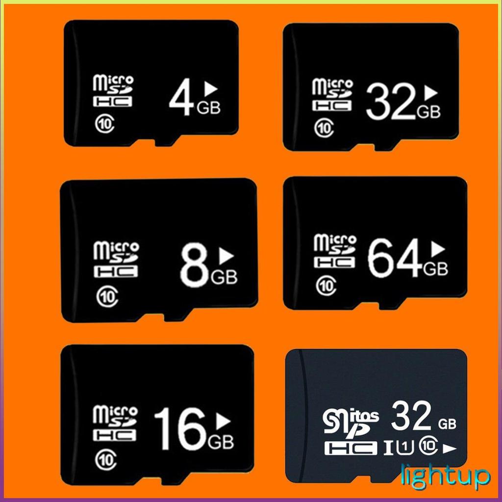 Thẻ nhớ điện thoại di động 32G lưu trữ thẻ Tf