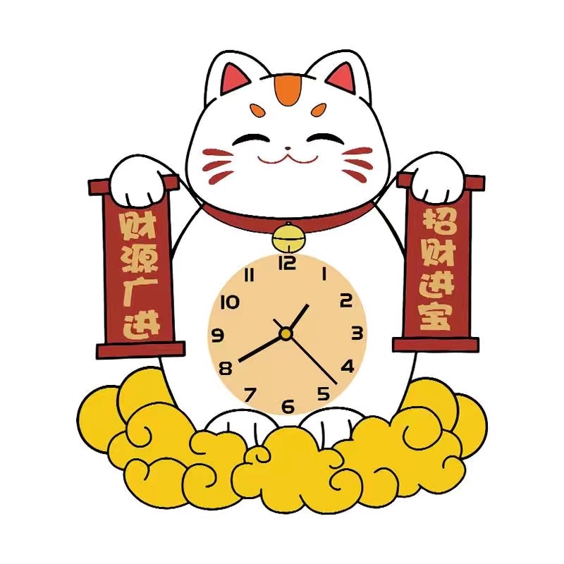 Đồng hồ siêu dễ thương