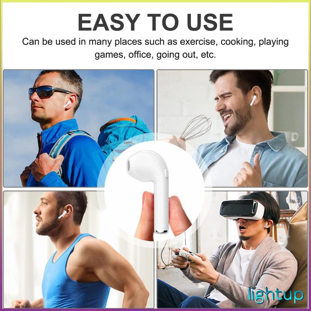 Tai nghe đơn không dây I7 mini đa năng