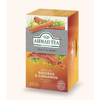 Trà thảo mộc rooibos - quế ahmad 30g - ahmad rooibos & cinnamon infusion