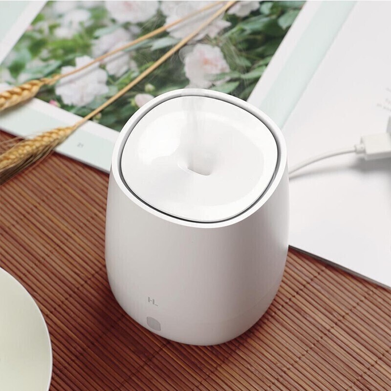 Máy phun sương tạo ẩm BOMIDI AD1  Aroma - Máy xông tinh dầu có đèn ngủ