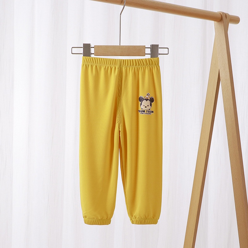 Babyfair Trẻ Em Dài Bloomers Màu Tinh Khiết Thoáng Khí Rời Áo Đèn Lồng Quần Cho Mùa Hè Bé Gái Trai