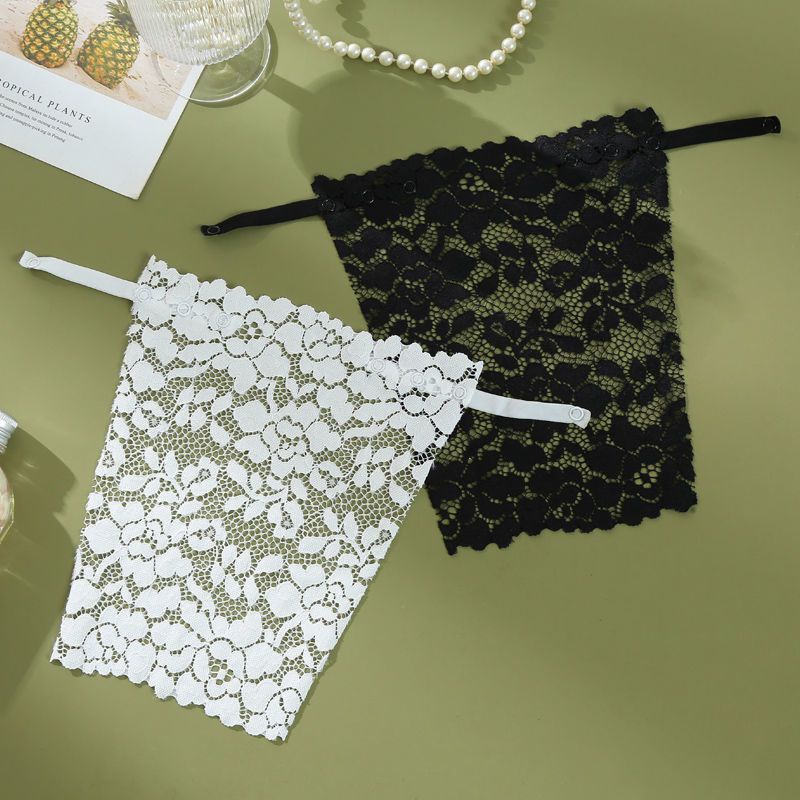 Áo Ngực Phối Ren Có Thể Điều Chỉnh Kích Cỡ Dành Cho Nữ Ốp