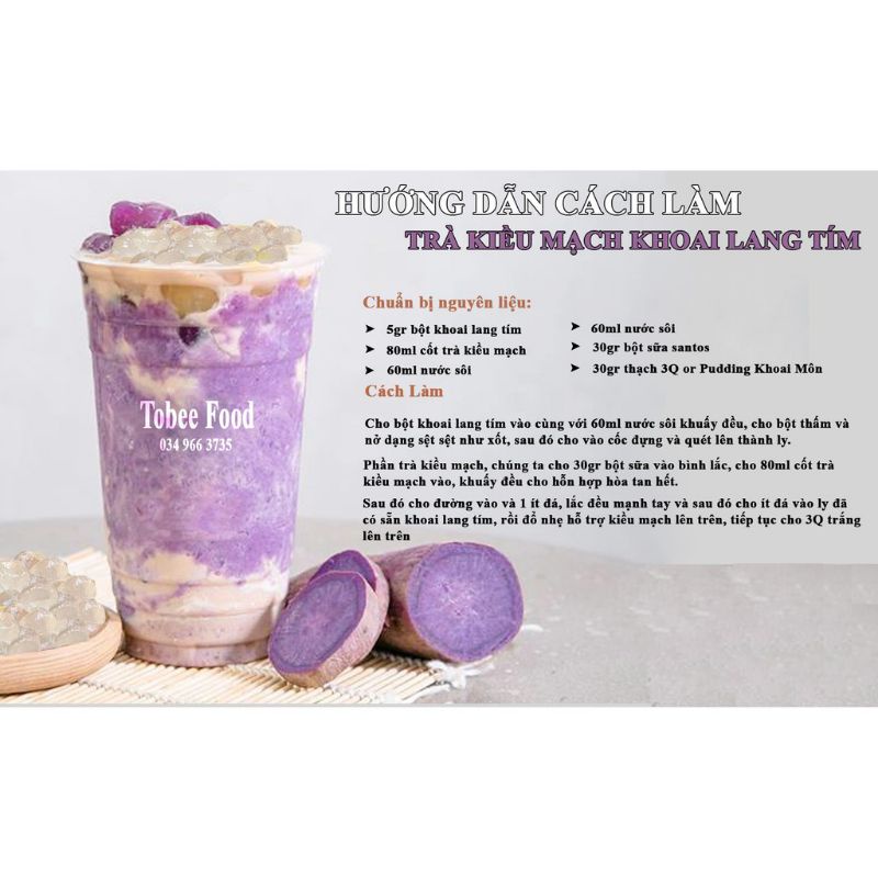 Trà gạo rang Trà Kiều Mạch Royal túi 500G